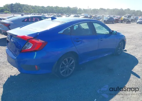 2020 Honda Civic Ex z USA, uszkodzony, nr VIN 19XFC1F35LE202532